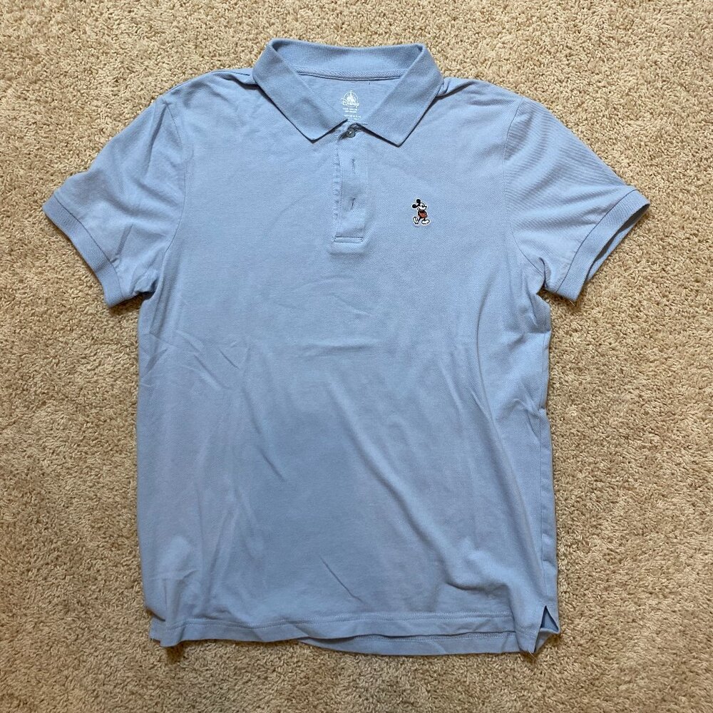 Mickey Mouse Polo M Walt Disney World